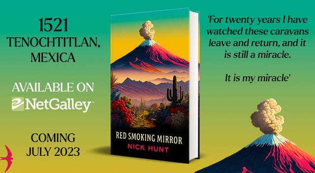 Debut novel: Red Smoking Mirror