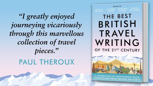 ‘Bulls and Scars’ republished in The Best British Travel Writing of the 21st Century