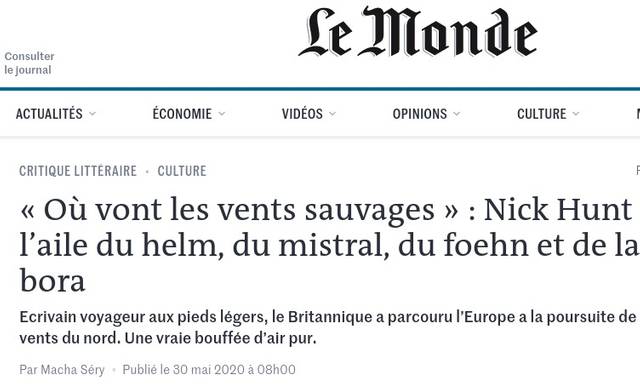 Review in Le Monde