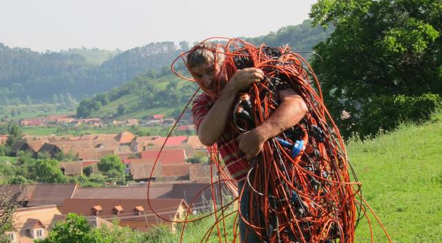 Tearing Cables from the Earth