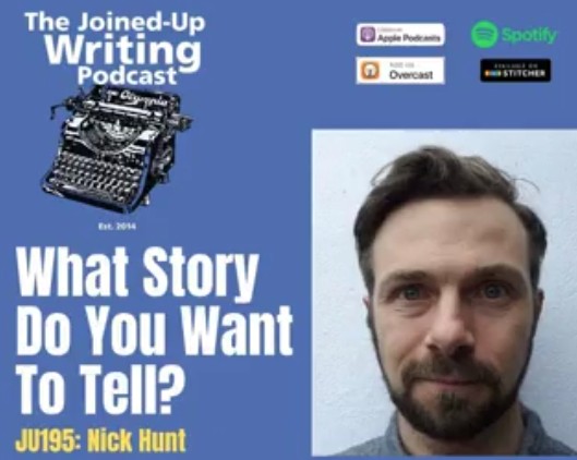 Interview on the Joined Up Writing Podcast