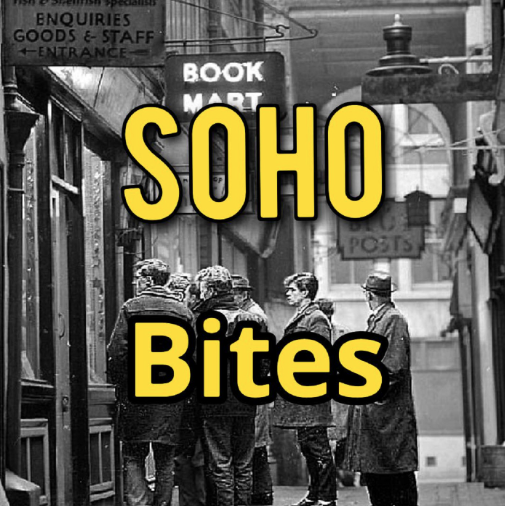 Interview on Soho Bites podcast