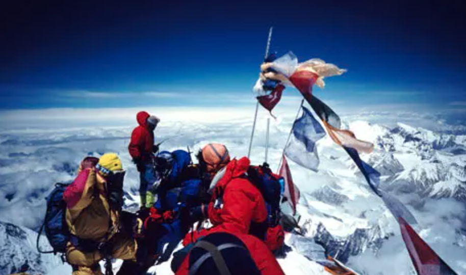 Everest: from mythical peak to the world’s highest garbage dump