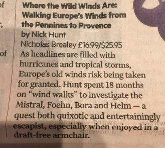 Wild Winds named as a Financial Times Book of the Year