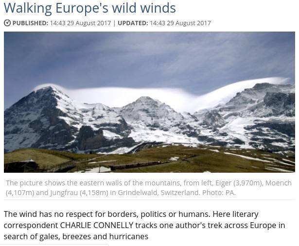 New European review of Where the Wild Winds Are