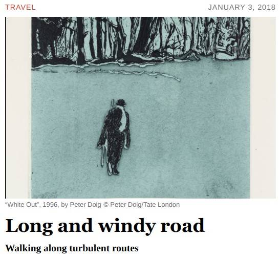 Review of Where the Wild Winds Are by Clare Saxby in the TLS