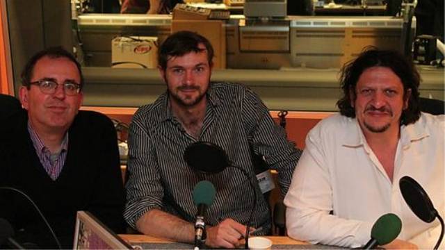 Interview on BBC Radio 4 Saturday Live