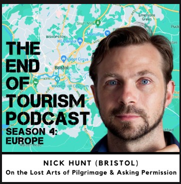 Conversation on The End of Tourism podcast