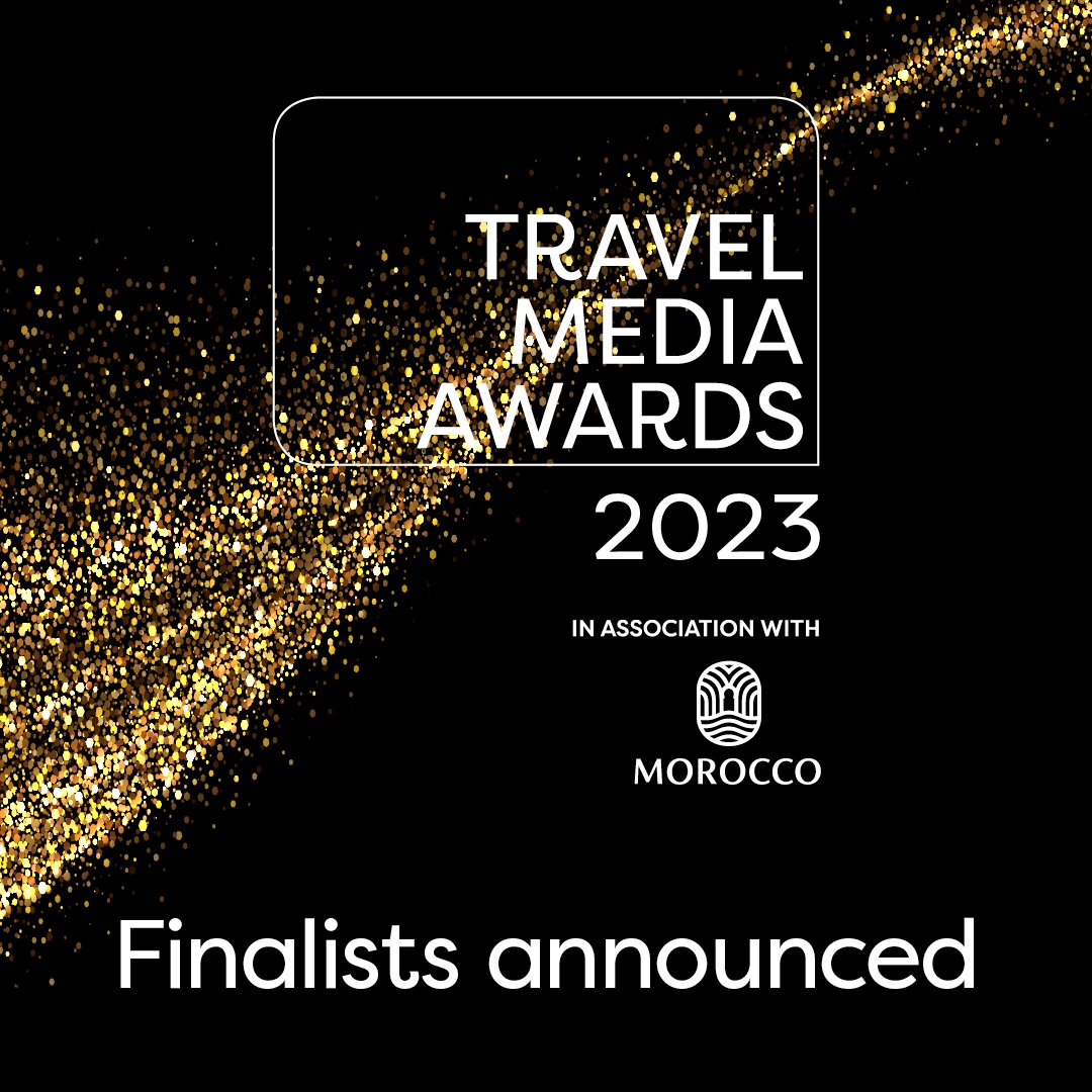 Finalist for the Travel Media Awards 2023