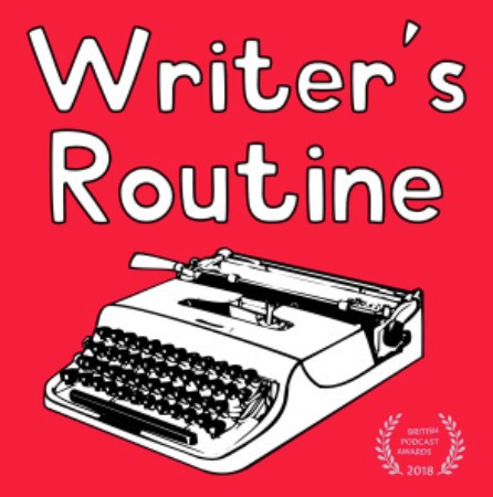 Appearance on Writer’s Routine podcast