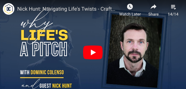Interview on Why Life’s A Pitch podcast