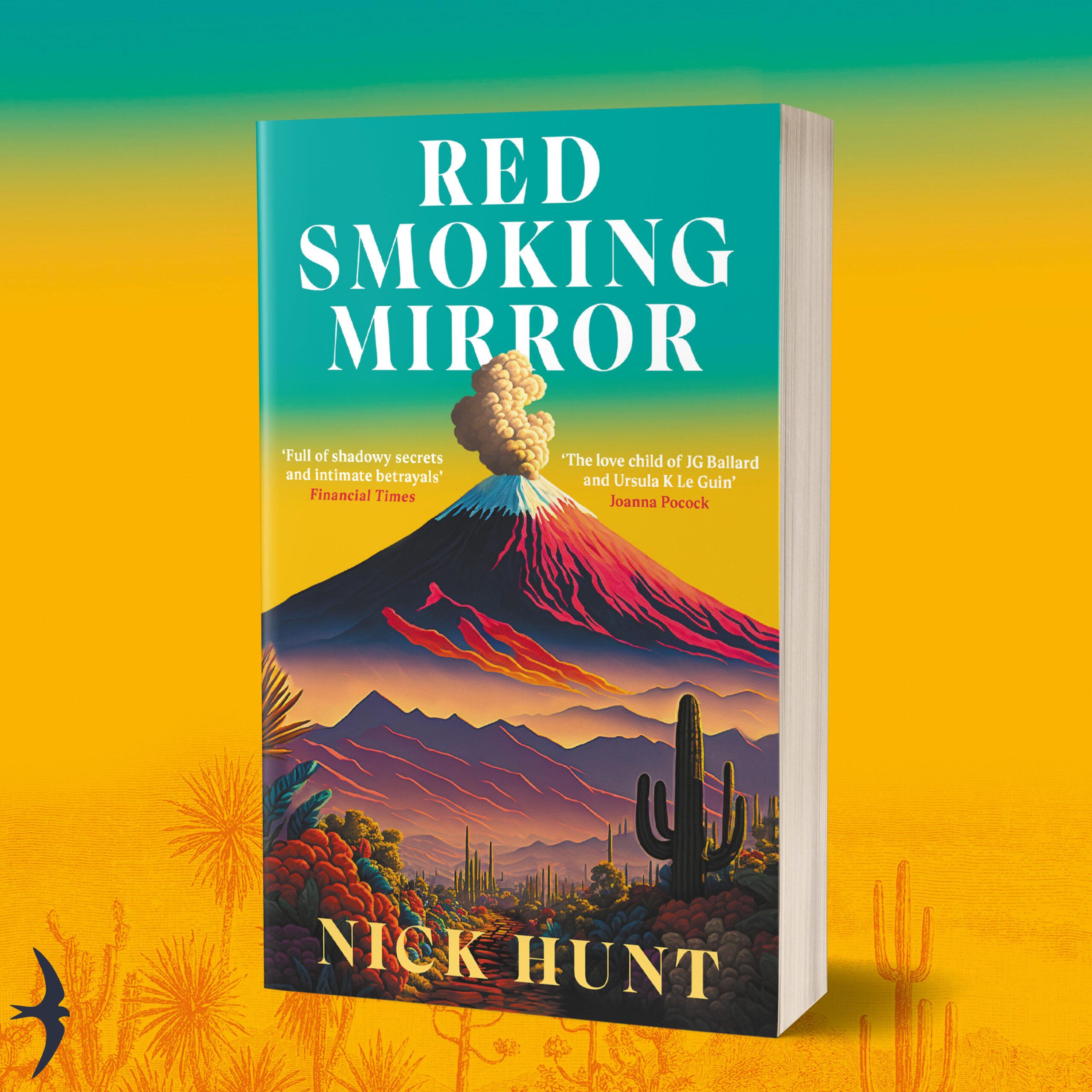 Red Smoking Mirror in paperback