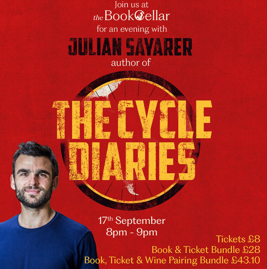 In conversation with Julian Sayarer
